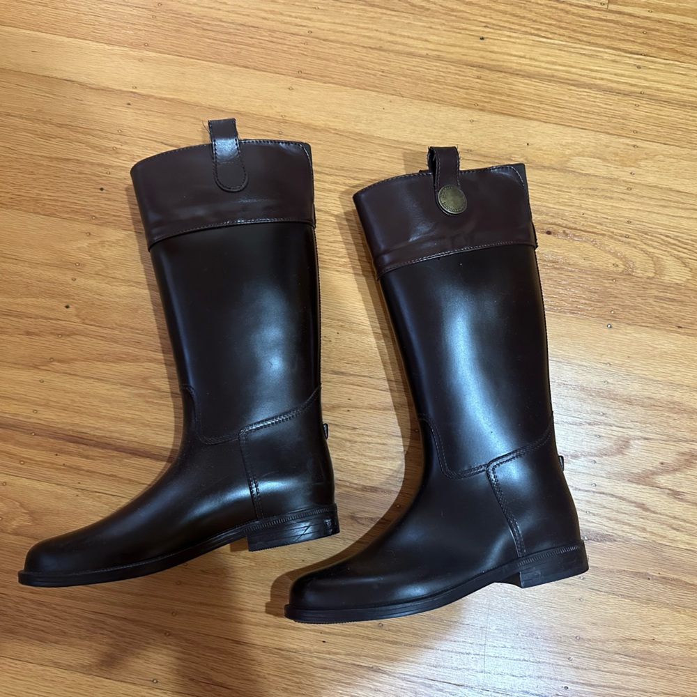 Banana Republic Rain Waterproof Boots